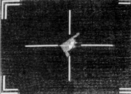 Northrop B-2A Spirit captured by IRST