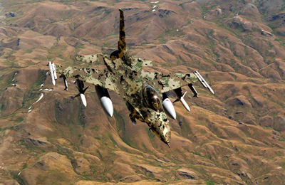 HyperStealth F-16 KA2 digital camo pattern stealth
