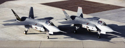 Lockheed Martin X-35 JSF prototype stealth