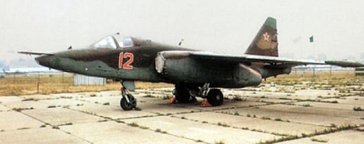 Sukhoi Su-25 T-8-12 Astra Suchoj stealth soviet russian