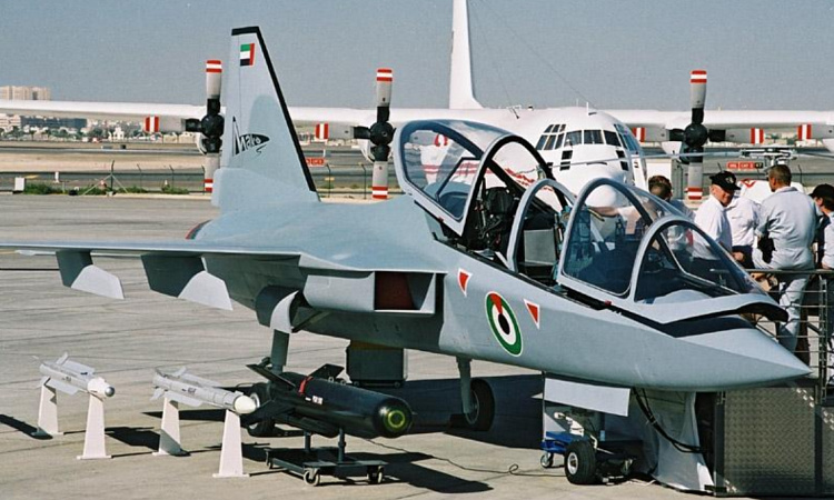 DASA EADS AT-2000 mockup MAKO HEAT UAE united arab emirates advanced european trainer light attack aircraft internal arrangement