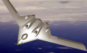 Dassault HALE high altitude long endurance UAV unmanned air vehicle stealth low observable