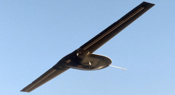 Lockheed Tier 3 III Minus Dark Star Darkstar reconnaissance UAV
