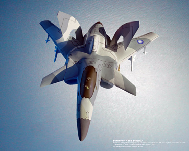 Stavatti heavy industries aerospace corp. F-26 SM-36 stalma stealth 6th generation fighter plane fake fiction
