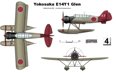 Yokosuka E14Y Glen submarine reconnaissance fighter