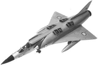 Dassault Mirage III V VTOL model