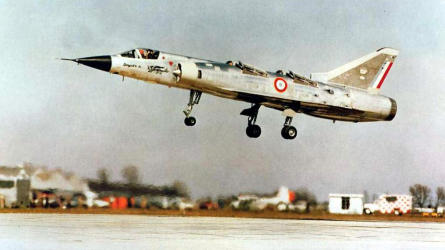 Dassault Mirage III V VTOL france french experimental supersonic attack plane aircraft project