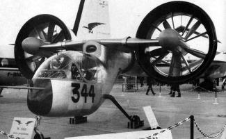 Nord 500 Cadett experimental french VTOL VSTOL transport light reconnaissance plane aircraft