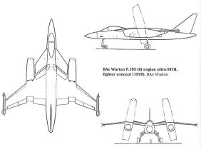 British Aerospace P.103