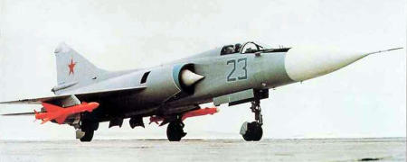 MiG-23PD MiG-23-01 STOL soviet experimental fighter delta Kolesov lift engines