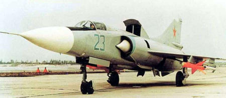 MiG-23PD MiG-23-01 STOL plane aircraft