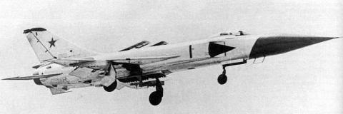 Sukhoi Su-15VD T-58VD Vertikalnyje Dvigateli STOVL STOL experimental prototype fighter aircraft plane