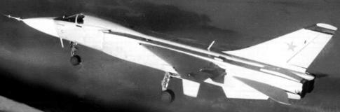 Sukhoi T6-1 T6I Suchoj experimental VTOL STOL STOVL V/STOL prototype soviet tactical bomber Su-24