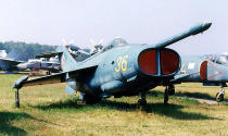 Jak-36 Jakovlev VTOL Monino