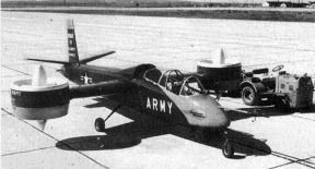 Doak VZ-4DA VTOL experimental aircraft plane US Army