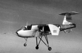 Ryan VZ-3RY VTOL experimental aircraft plane