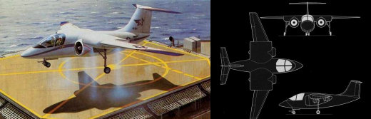 Lockheed S-3 Viking VTOL study