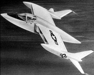 Vought ADAM V-460 V-480 VTOL experimental fighter attack plane aircraft concept