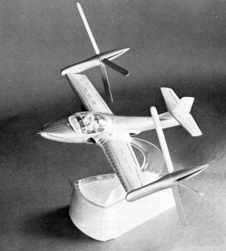 Cessna T-37D VTOL concept study proposal