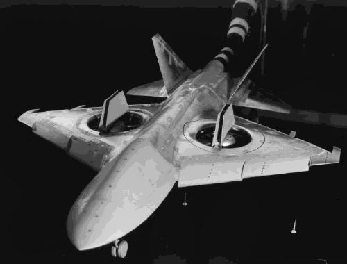 Grumman Model 755 FAAV VTOL attack antitank aircraft plane 