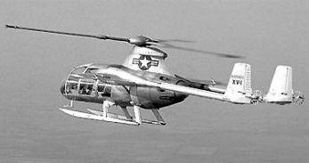 McDonnell XV-1 VTOL aircraft vehicle helicopter