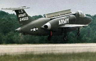Lockheed XV-4A VTOL US Army aircraft vehicle plane