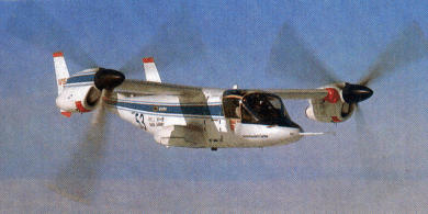 Bell XV-15 VTOL tilt rotor
