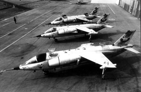 VFW Fokker VAK-191B VTOL prototypes aircrafts planes strike reconnaissance