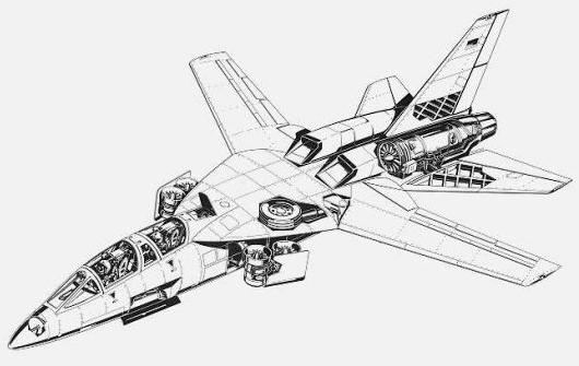 AVS Advanced V/STOL Tactical Fighter Weapon System german USA program project aircraft plane