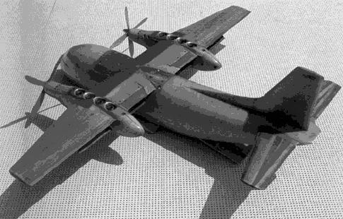 Fiat Alenia G.222 V/STOL transport aircraft plane NBMR.4 NATO