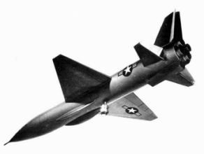 Republic X-15 proposal