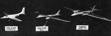 MX-2147 Bald Eagle Bell Fairchild Martin spy reconnaissance program plane aircraft