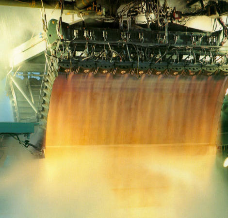 Rocketdyne Linear Aerospike rocket engine X-33 NASA