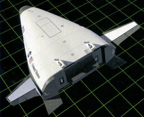Lockheed X-33 prototype demonstrator