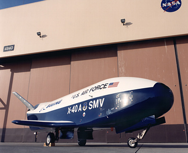 Boeing ITTB X-40A NASA demonstrator air launched technology prototype experimental