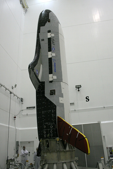 Boeing NASA USAF DARPA X-37B OTV SMV space orbital vehicle shuttle military