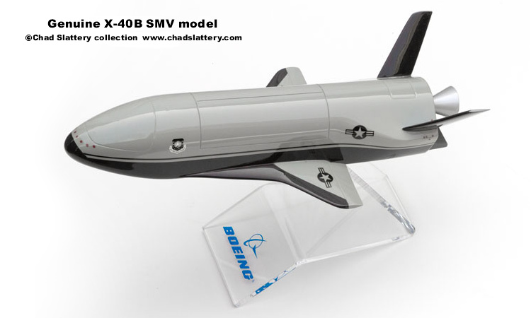 Boeing USAF X-40B Space Maneuver Vehicle unmanned uninhabited fighter X-40C