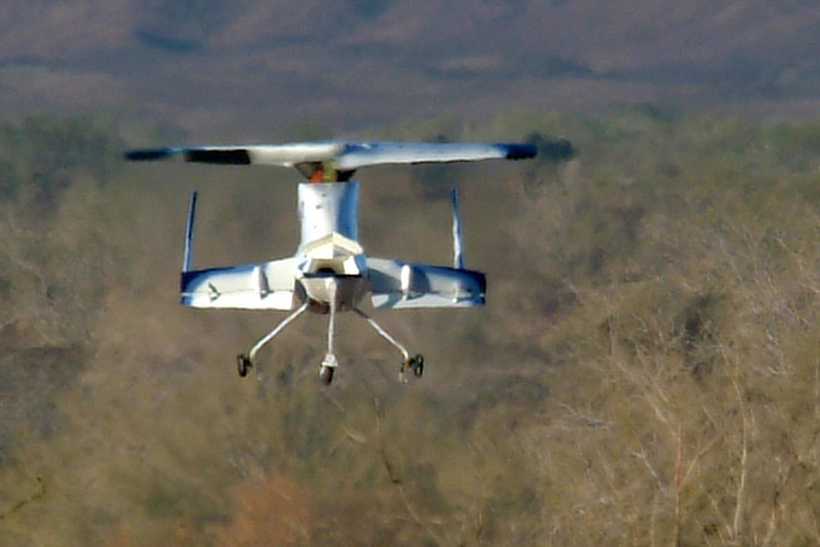 Boeing X-50A Dragonfly CRW Canard Rotor Wing  UAV unmanned aerial vehicle rotorcraft in test flight