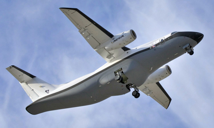 Lockheed Martin X-55 ACCA (Advanced Composite Cargo Aircraft)