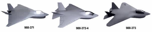 Boeing X-32 model 988-371 372-4 373 JSF joint strike fighter