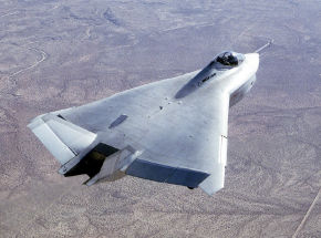 Boeing X-32A JSF CTOL