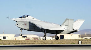 Boeing X-32 JSF CTOL