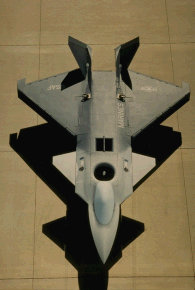 Lockheed Model 100 ASTOVL LSPM large scale powered model V/STOL