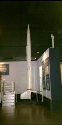 Aerojet X-8 sounding rocket experimental X-planes USAF