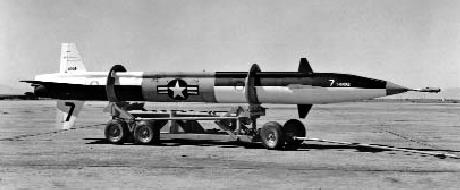 X-9 RTV-A-4 Bell rocket experimental Shrike