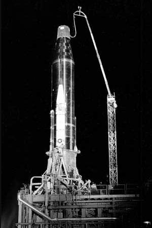 Convair X-12 Atlas B experimental X-planes rocket