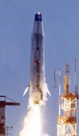 Convair Atlas Series B X-12 rocket XB-56