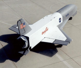 OSC X-34 experimental plane