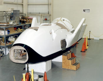 NASA ESA DLR X-38 experimental resecue glider
