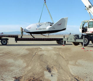 NASA ESA DLR X-38 experimental resecue lifting body spaceplane